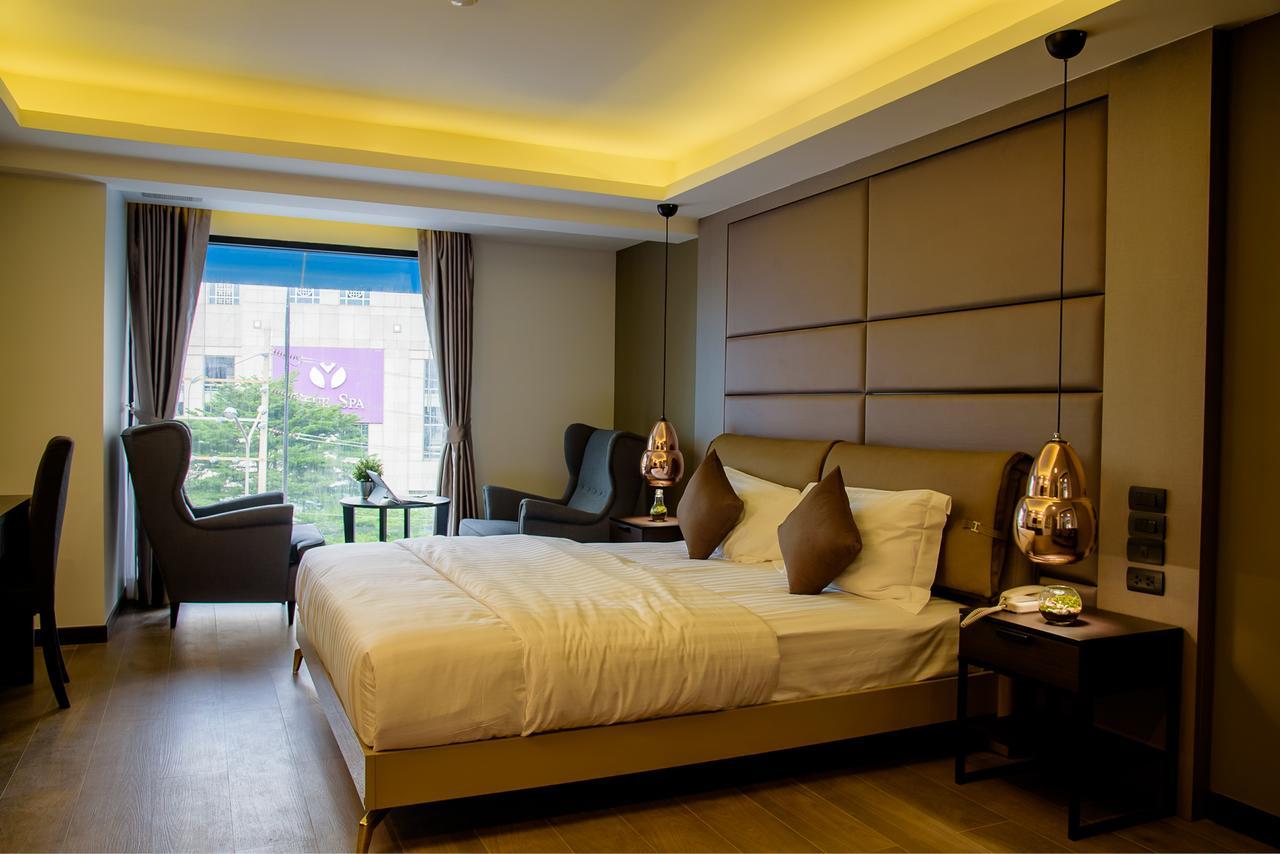 Hotel The Connex Asoke à Bangkok Extérieur photo
